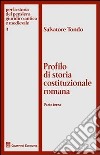 Profilo di storia costituzionale romana. Vol. 3 libro