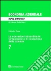 Le operazioni straordinarie temporanee e di cessazione delle aziende libro di La Rosa Fabio