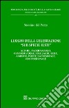 Luoghi della celebrazione «sub specie iusti». Altare, tabernacolo, custodia degli oli sacri, sede, ambone, fonte battesimale, confessionale libro