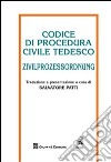 Codice di procedura civile tedesco. Zivilprozessordnung libro