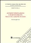 Autodeterminazione e responsabilità nella relazione di cura libro di Pucella Roberto