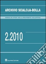 Archivio Scialoja-Bolla libro