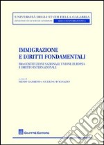 Immigrazione e diritti fondamentali. Fra Costituzioni nazionali, Unione Europea e diritto internazionale libro