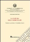 La natura del Common Law libro