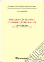 Conformità catastale e pubblicità immobiliare libro