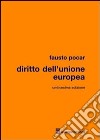 Diritto dell'Unione Europea libro