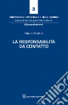 La responsabilità da contatto libro