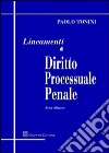 Lineamenti di diritto processuale penale libro