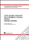 Legge generale tributaria della Repubblica Federale Tedesca (adgabenordnung) libro