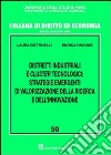 Distretti industriali e cluster tecnologici. Strategie emergenti di valorizzazione della ricerca e dell'innovazione libro