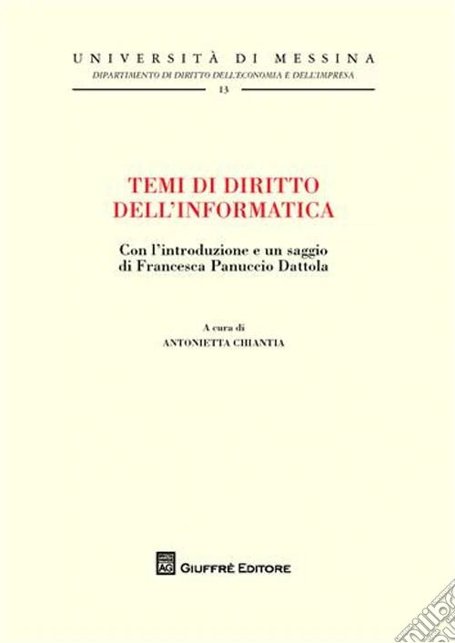 Temi di diritto dell'informatica