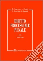 Diritto processuale penale (1) libro