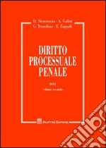 Diritto processuale penale (2) libro