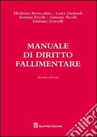 Manuale di diritto fallimentare