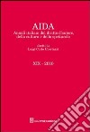 Aida. Annali italiani del diritto d'autore, della cultura e dello spettacolo (2010) libro