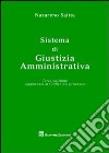 Sistema di giustizia amministrativa libro