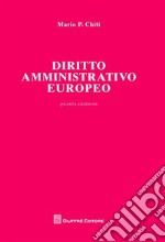 Diritto amministrativo europeo libro