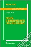 Causalità ed inferenza nel diritto e nella prassi giuridica libro