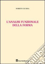 L'analisi funzionale della forma libro