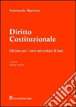 Diritto costituzionale libro