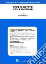 Crisi di imprese: casi e materiali libro