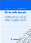 Diritto della famiglia libro