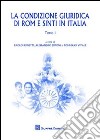 La condizioni giuridica di Rom e Sinti in Italia. Atti del Convegno internazionale (Milano, 16-18 giugno 2010) libro