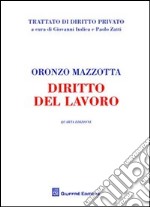 Diritto del lavoro libro