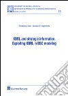 XBRL and strategic information. Exploiting XBRL in BSC modeling libro di Doni Federica Inghirami Iacopo E.