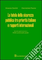 La tutela della sicurezza pubblica tra priorità italiane e rapporti internazionali libro