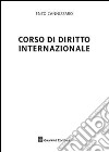 Corso di diritto internazionale libro