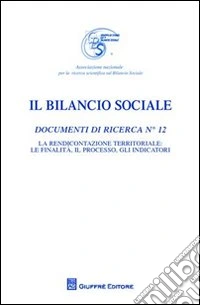 Il bilancio sociale