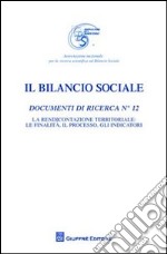 Il bilancio sociale