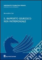 Il rapporto giuridico non patrimoniale