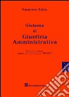 Sistema di giustizia amministrativa libro