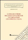 Il Consiglio superiore della magistratura francese una comparazione con l'esperienza italiana libro
