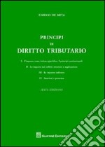 Principi di diritto tributario libro