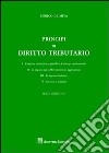 Principi di diritto tributario libro