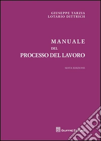 Manuale del processo del lavoro libro