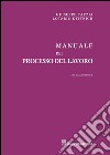 Manuale del processo del lavoro libro