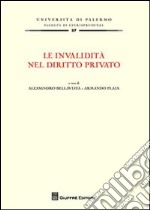 Le invalidità nel diritto privato libro