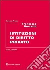 Istituzioni di diritto privato (1) libro