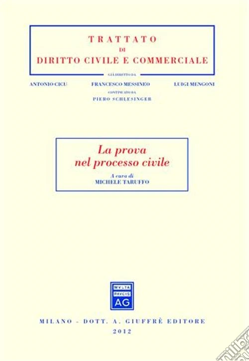La prova nel processo civile