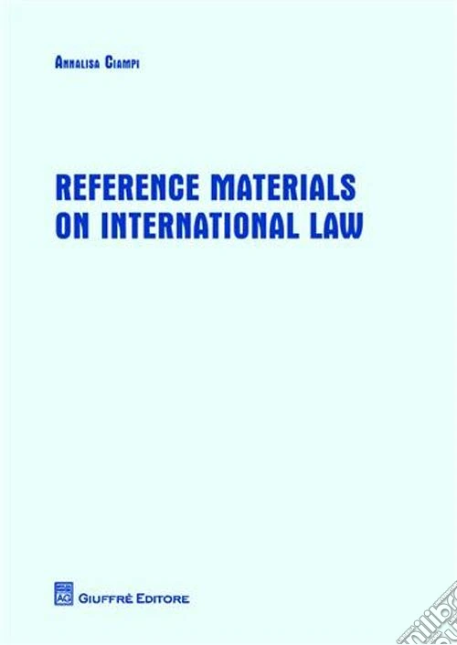 Reference materials on international law