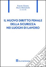 Il nuovo diritto penale della sicurezza nei luoghi di lavoro libro