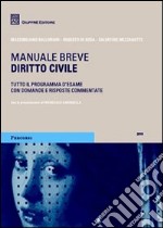 Diritto civile. Manuale breve libro