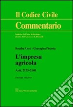 L'impresa agricola libro