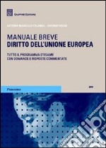 Diritto dell'Unione europea. Manuale breve libro