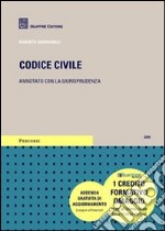 Codice civile. Annotato con la giurisprudenza. Con DVD-ROM libro