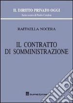 Il contratto di somministrazione libro